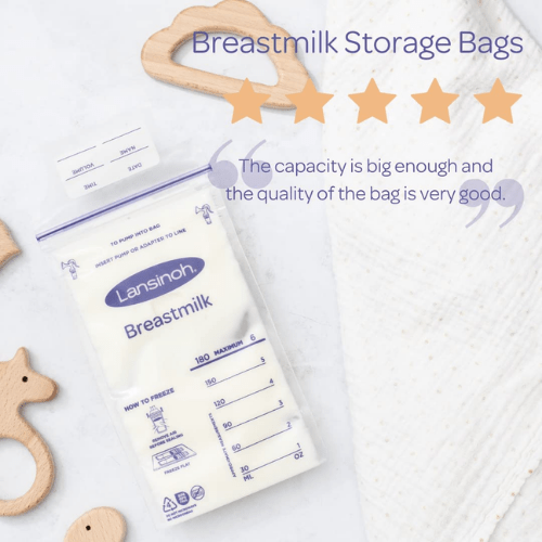 Lansinoh Breastmilk Storage Bags-25 pack-44204 - Red Rhino