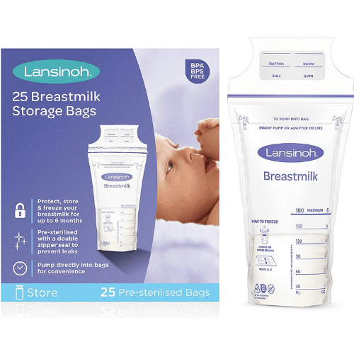 Lansinoh Breastmilk Storage Bags-25 pack-44204 - Red Rhino