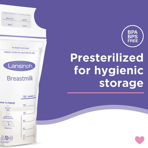 Lansinoh Breastmilk Storage Bags-50 pack-40055 - Red Rhino
