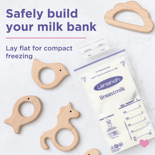 Lansinoh Breastmilk Storage Bags-50 pack-40055 - Red Rhino