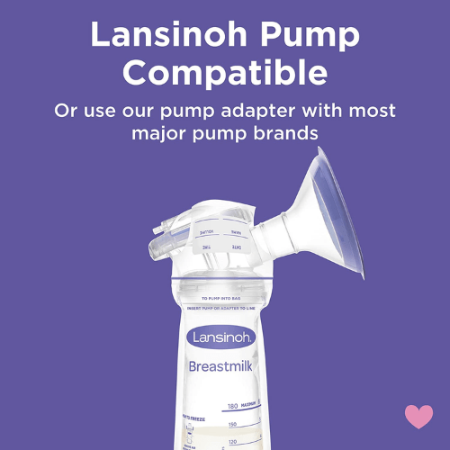 Lansinoh Breastmilk Storage Bags-50 pack-40055 - Red Rhino