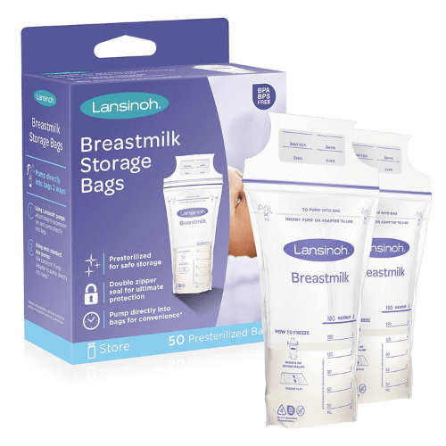 Lansinoh Breastmilk Storage Bags-50 pack-40055 - Red Rhino