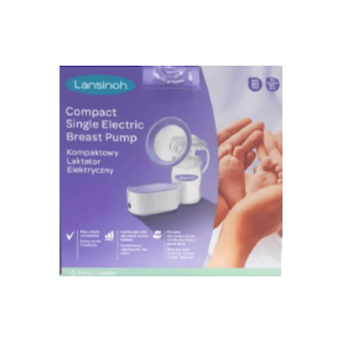 Lansinoh Compact Single Electric Breast Pump54091 - Red Rhino
