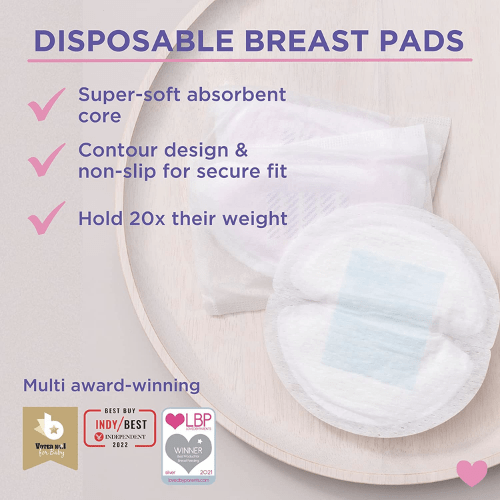 Lansinoh Disposable Nursing Pads - 60 pack- 44265 - Red Rhino