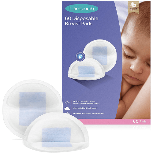 Lansinoh Disposable Nursing Pads - 60 pack- 44265 - Red Rhino
