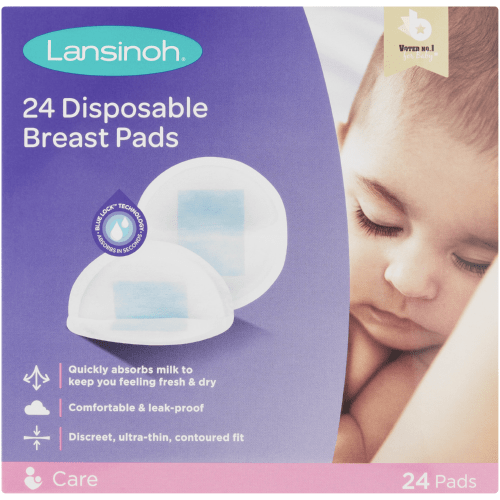 Lansinoh Disposable Nursing Pads - 24 pack-20054 - Red Rhino