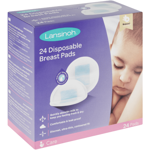 Lansinoh Disposable Nursing Pads - 24 pack-20054 - Red Rhino