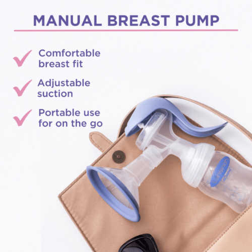 Lansinoh Manual Breast Pump 50555 - Red Rhino