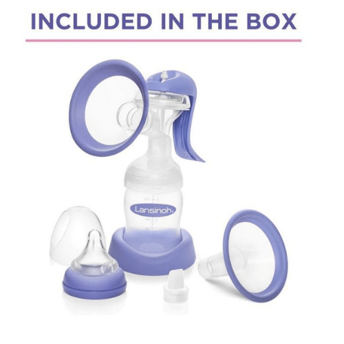 Lansinoh Manual Breast Pump 50555 - Red Rhino