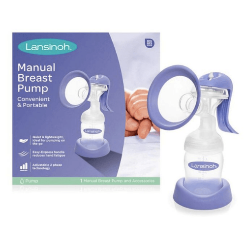 Lansinoh Manual Breast Pump 50555 - Red Rhino