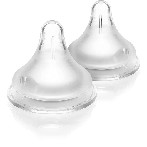 Lansinoh NaturalWave Medium Flow Teats - 2 pcs 75910 - Red Rhino