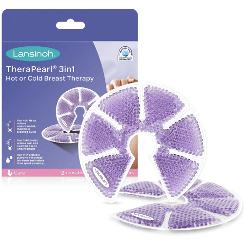 Lansinoh Therapearl 3-in-1 Breast Therapy 10400 - Red Rhino