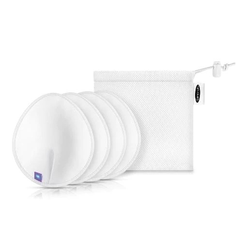 Lansinoh Washable Nursing Pads - 4 pack & Wash Bag-20382 - Red Rhino
