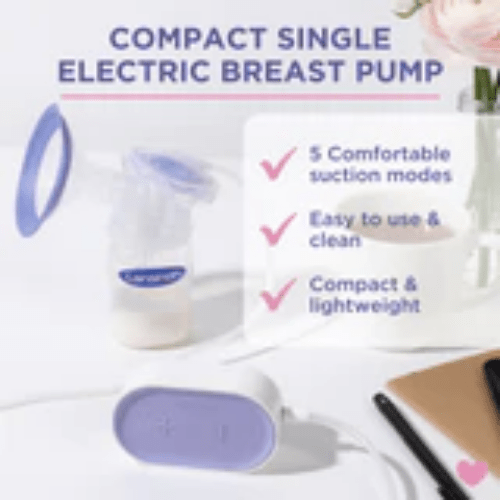 Lansinoh Compact Single Electric Breast Pump54091 - Red Rhino