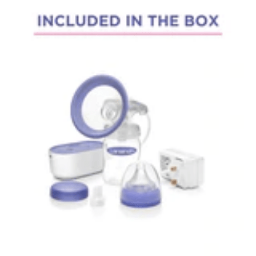Lansinoh Compact Single Electric Breast Pump54091 - Red Rhino