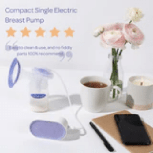 Lansinoh Compact Single Electric Breast Pump54091 - Red Rhino