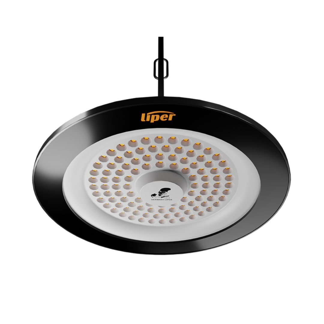 Liper 100W UFO LED Highbay Light 4000K Neutral White, IP65 - Red Rhino