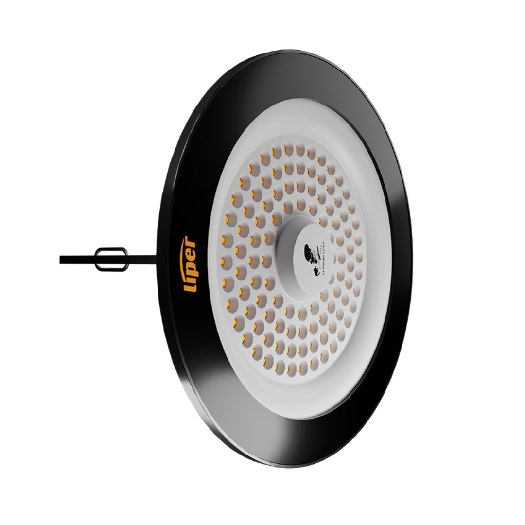 Liper 100W UFO LED Highbay Light 4000K Neutral White, IP65 - Red Rhino