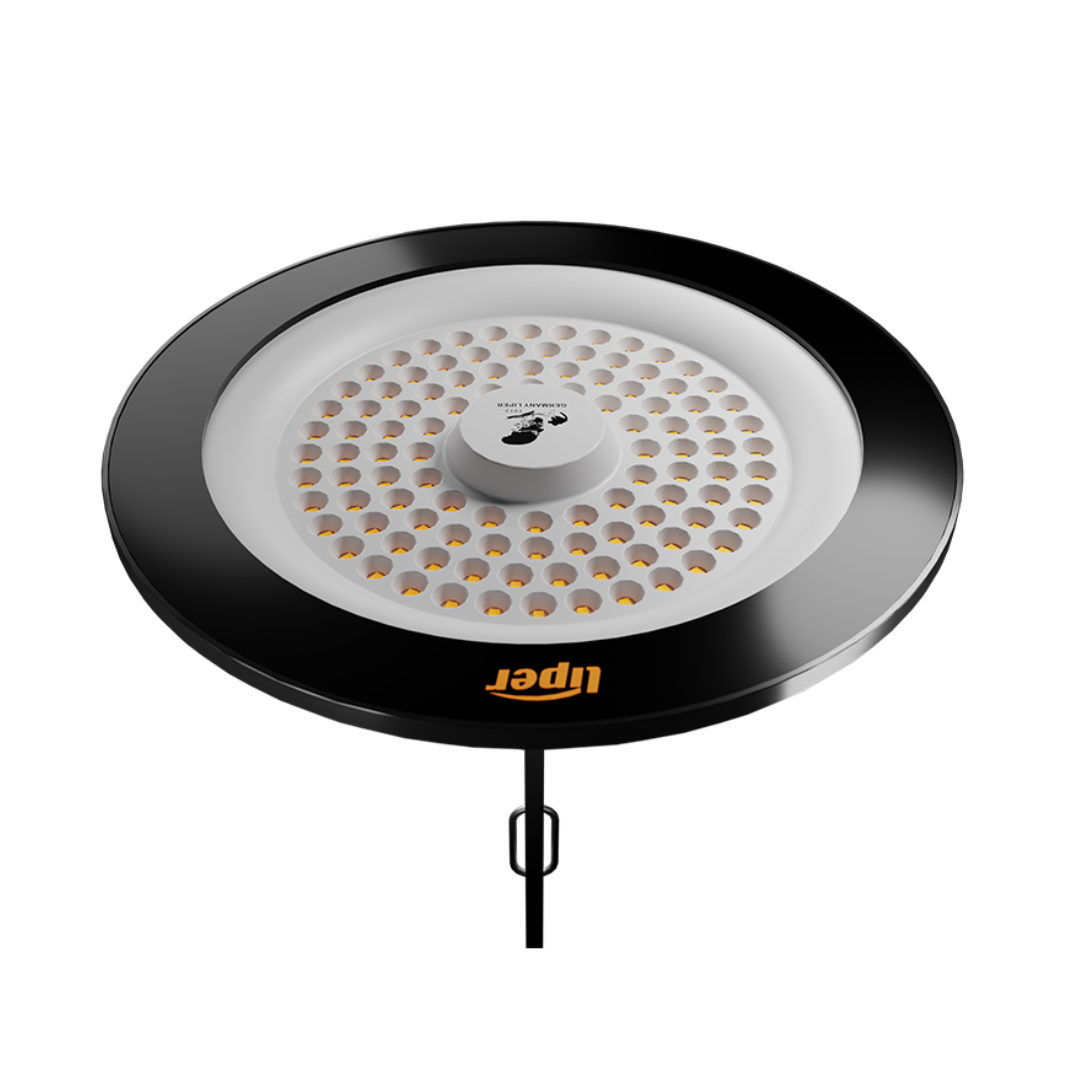 Liper 100W UFO LED Highbay Light 4000K Neutral White, IP65 - Red Rhino