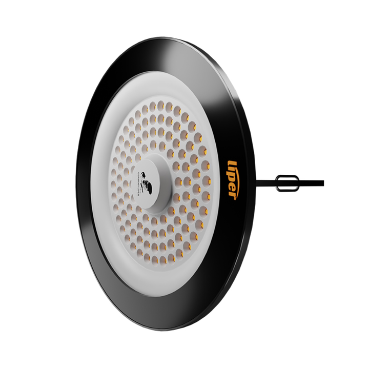 Liper 100W UFO LED Highbay Light 4000K Neutral White, IP65 - Red Rhino