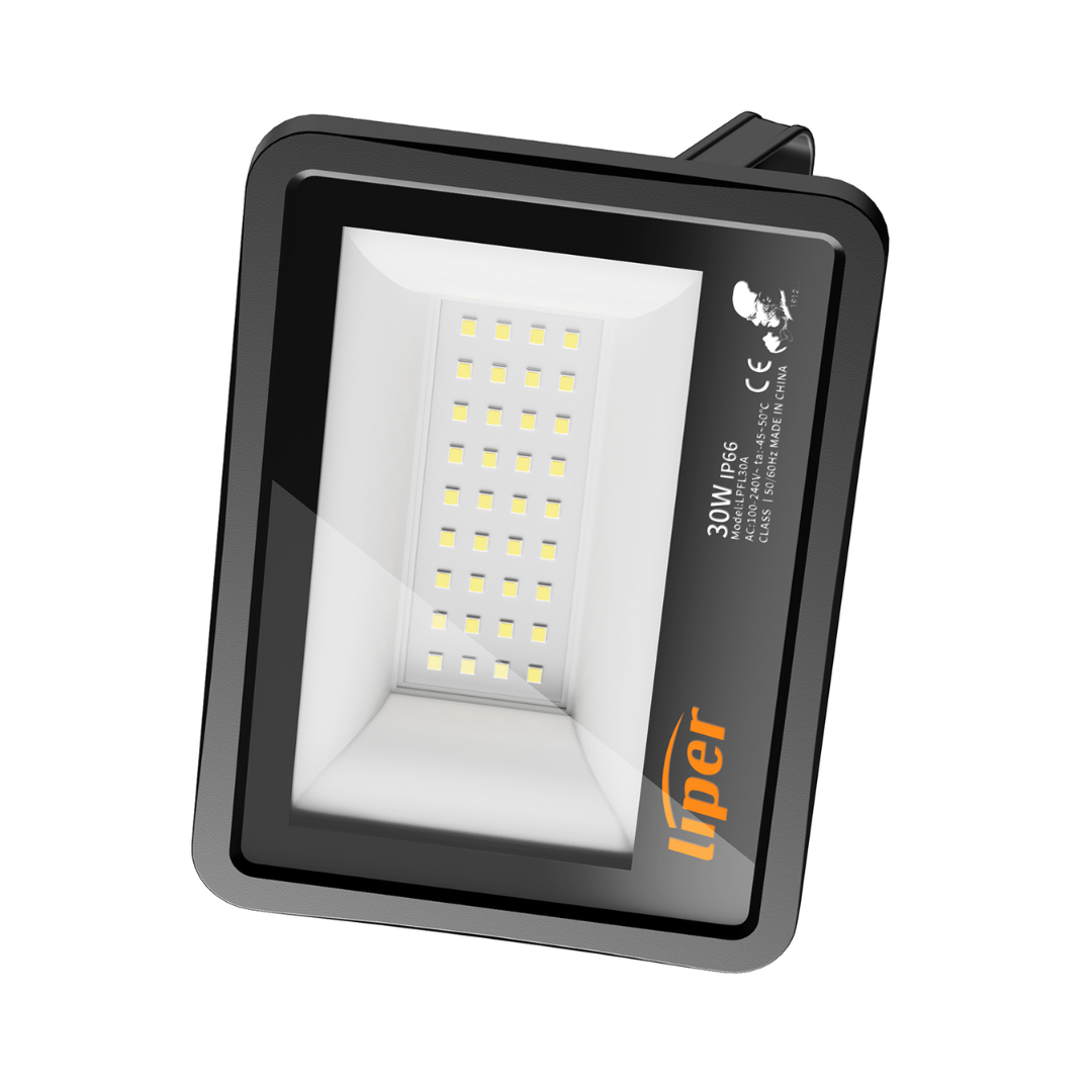 Liper 50W LED Floodlight 6500K Daylight, IP65 - Red Rhino