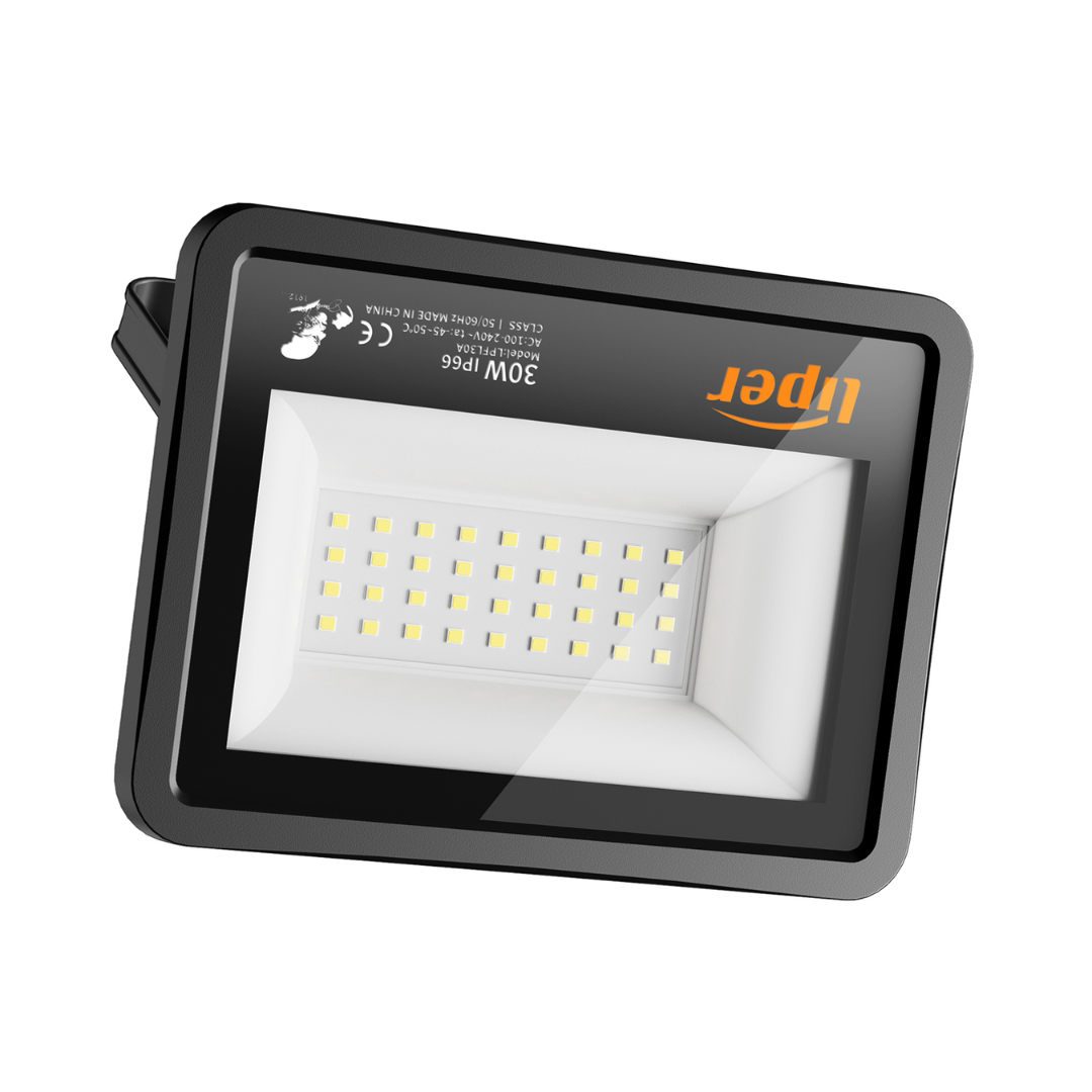Liper 50W LED Floodlight 6500K Daylight, IP65 - Red Rhino