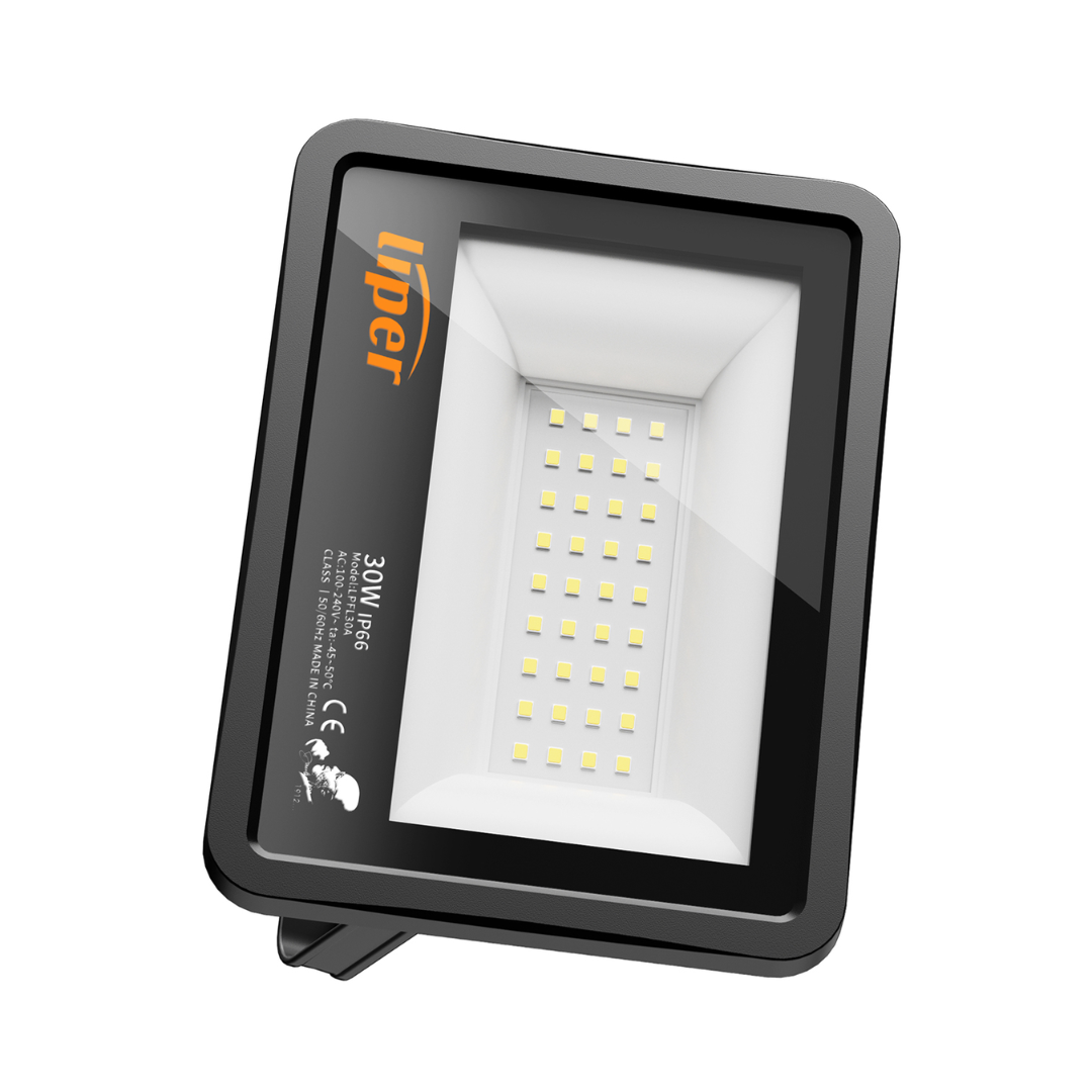 Liper 50W LED Floodlight 6500K Daylight, IP65 - Red Rhino