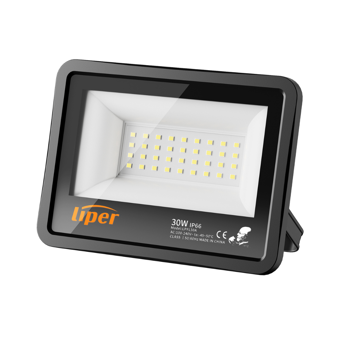 Liper 20W LED Floodlight 6500K Daylight, IP65 - Red Rhino