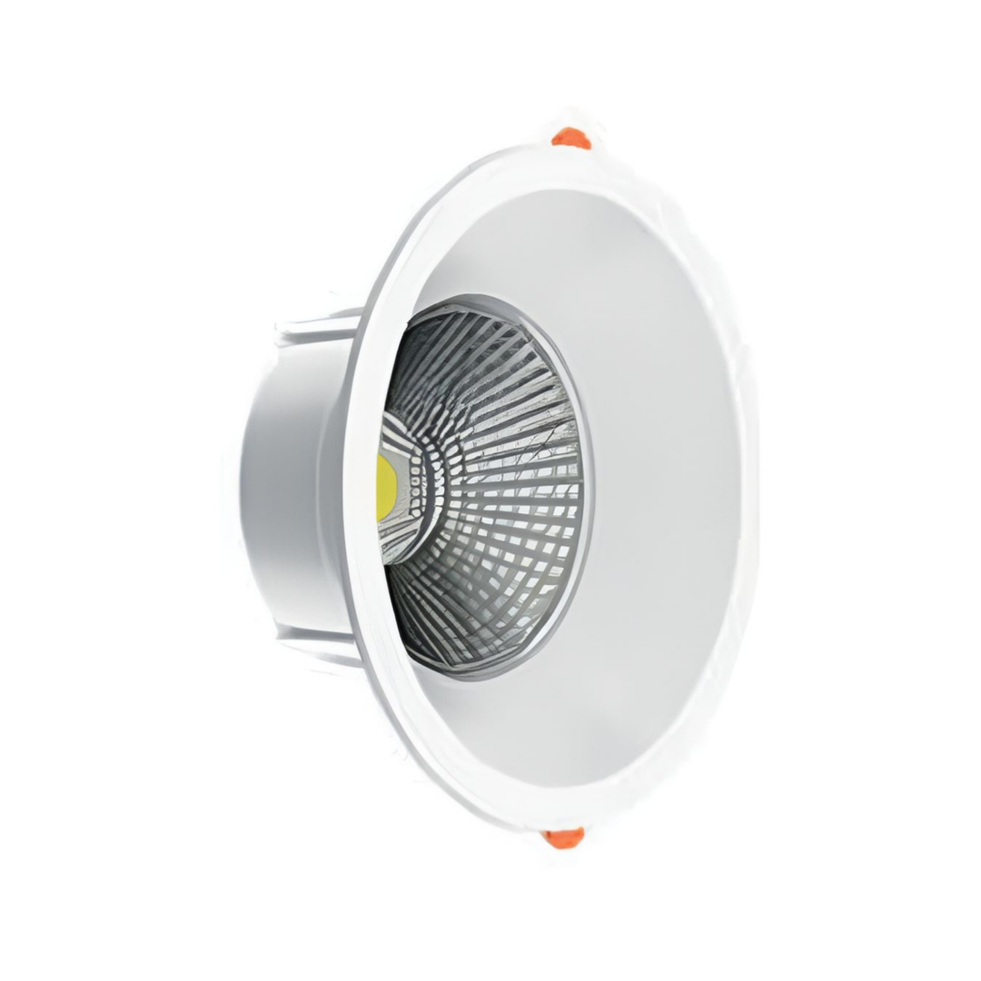 Liper 20W Recessed LED Downlight D165mm 3CCT Adjustable White Finish - Red Rhino