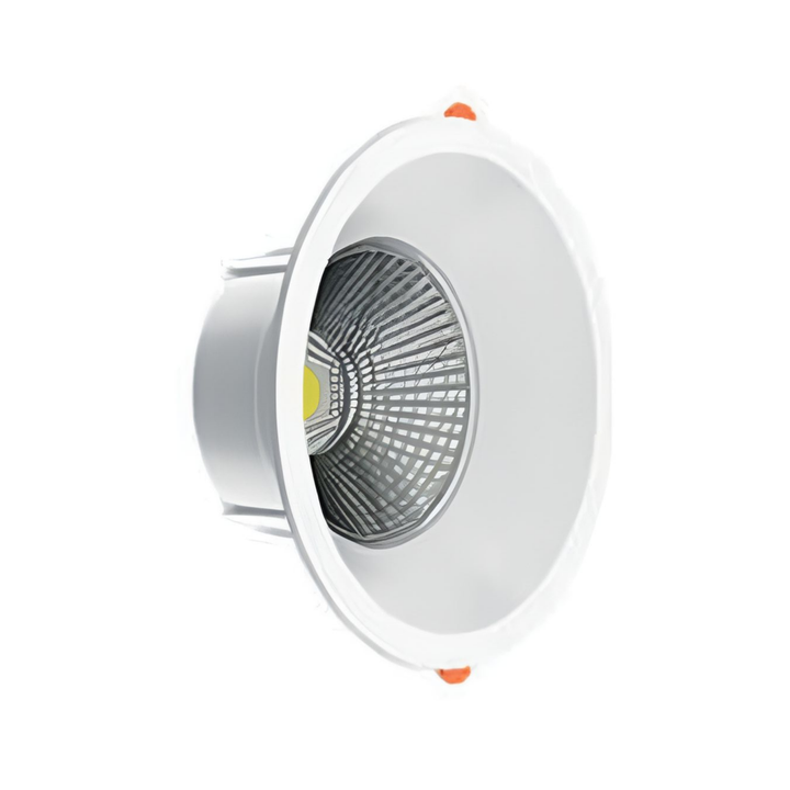 Liper 20W Recessed LED Downlight D165mm 3CCT Adjustable White Finish - Red Rhino