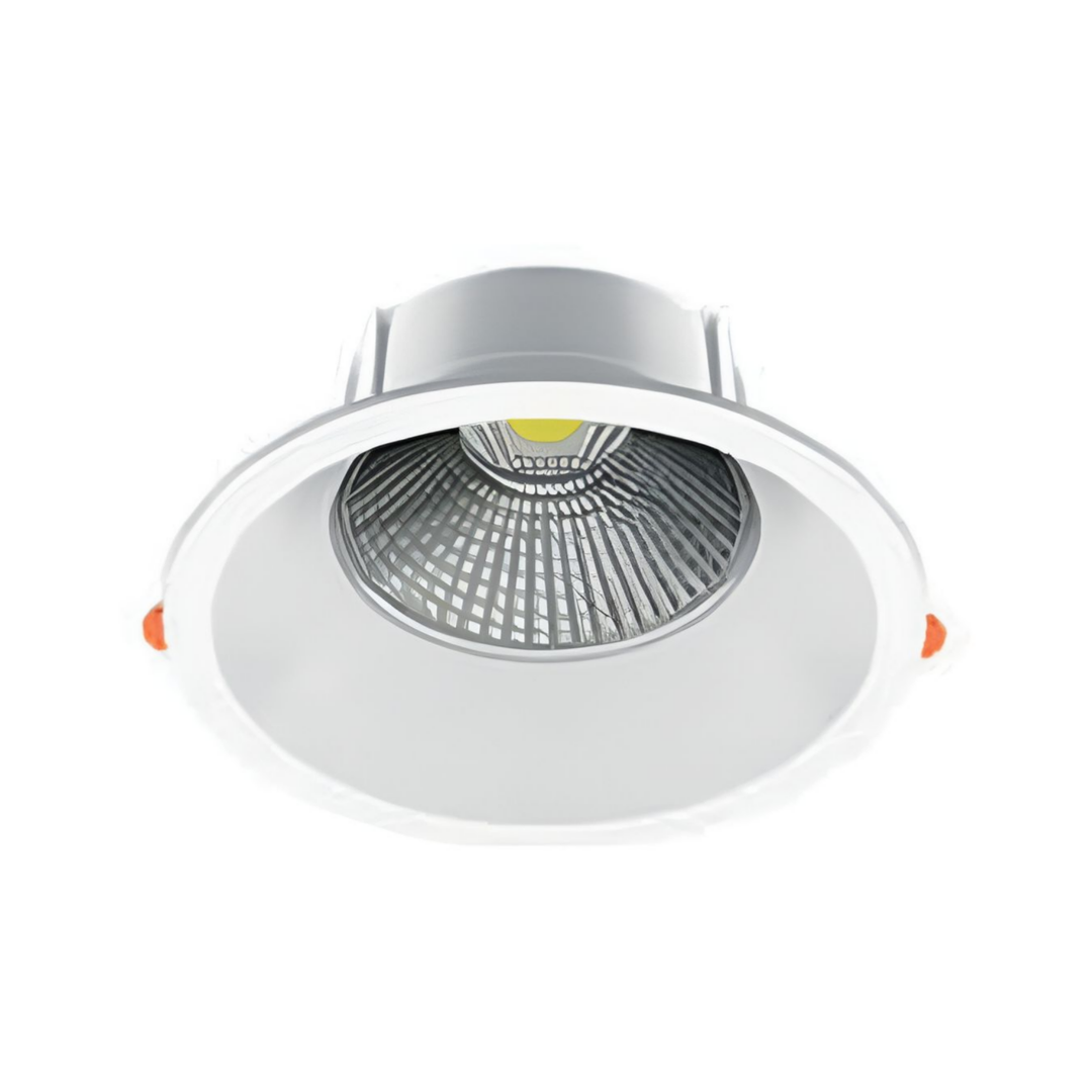 Liper 20W Recessed LED Downlight D165mm 3CCT Adjustable White Finish - Red Rhino