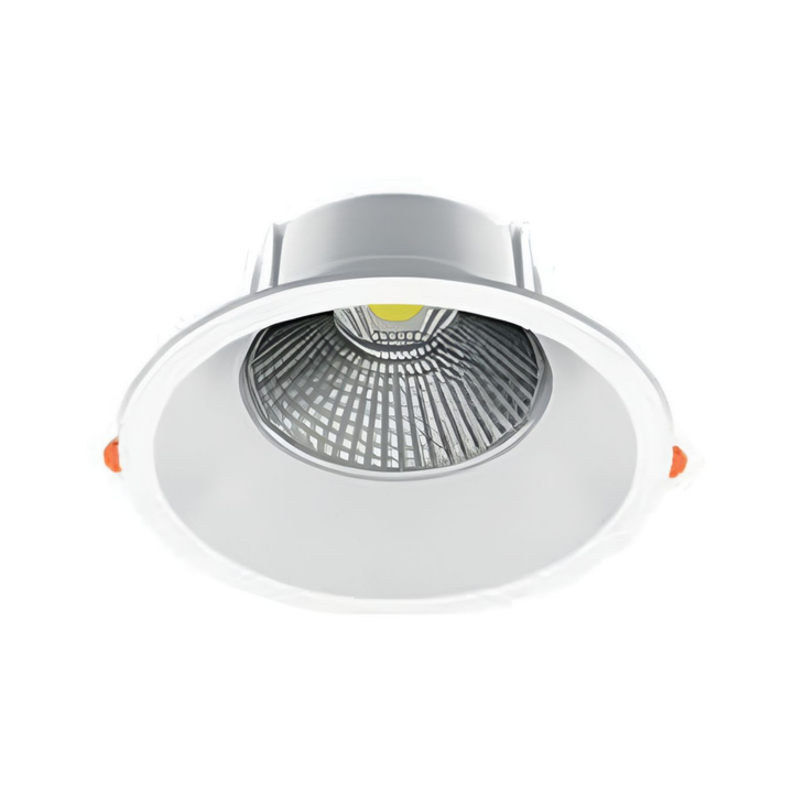 Liper 20W Recessed LED Downlight D165mm 3CCT Adjustable White Finish - Red Rhino