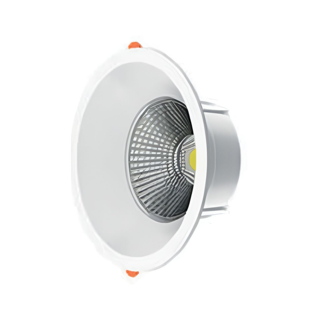 Liper 20W Recessed LED Downlight D165mm 3CCT Adjustable White Finish - Red Rhino