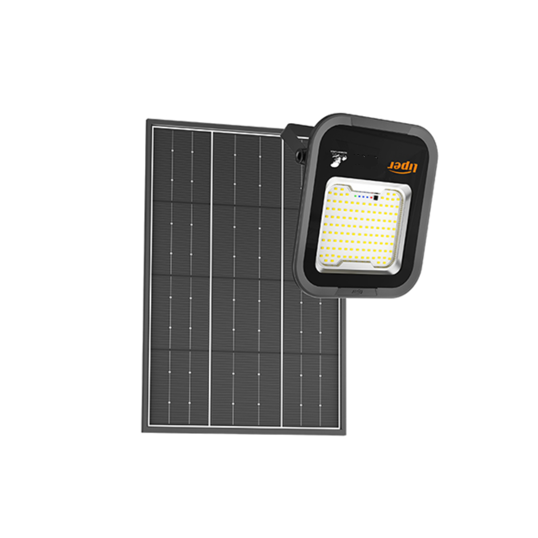 Liper 300W Solar LED Floodlight 6500K Daylight, IP65 - Red Rhino