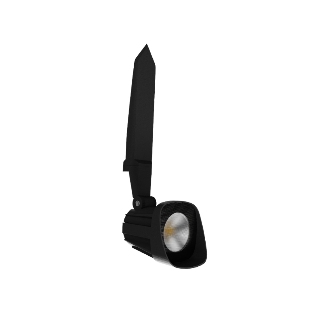 Liper 7W COB LED Spike Light 3000K Warm White, IP66 - Red Rhino