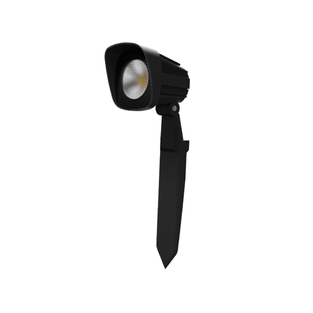 Liper 7W COB LED Spike Light 3000K Warm White, IP66 - Red Rhino