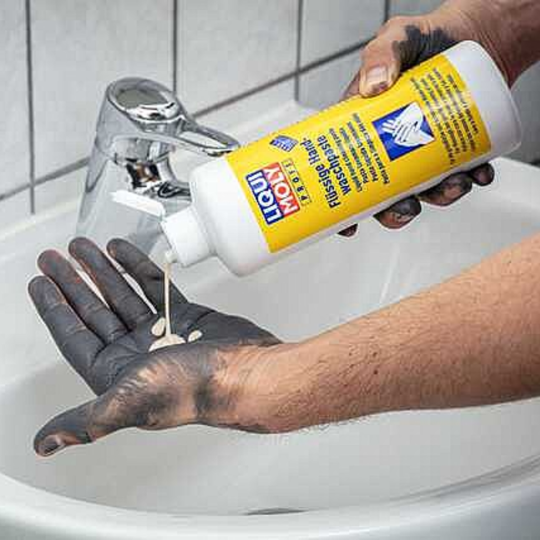 Liqui Moly Liquid Hand Cleaning Paste 500 ML