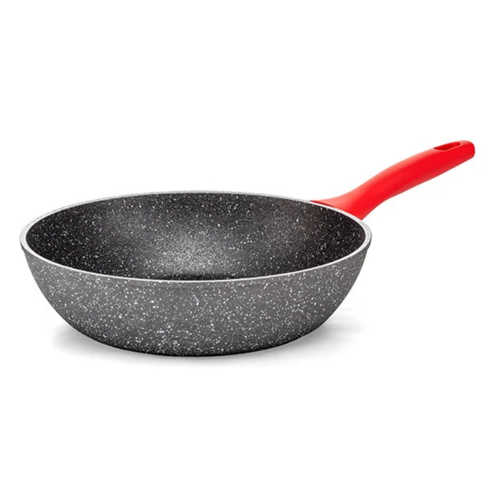 Luigi Ferrero Atlanta Deep Fry Pan Fr-2892M, 28X7.4 Cm