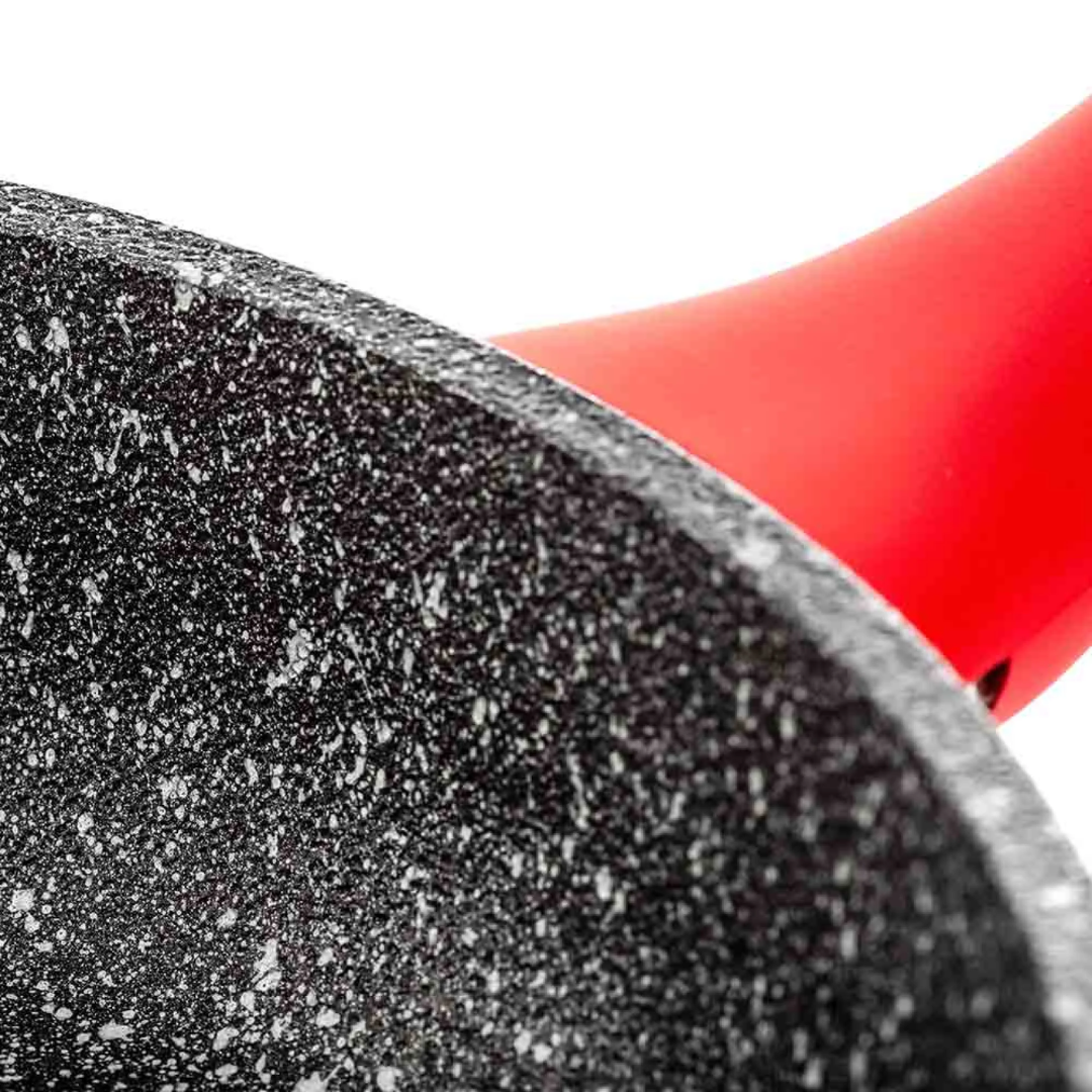 Luigi Ferrero Atlanta Deep Fry Pan Fr-2892M, 28X7.4 Cm