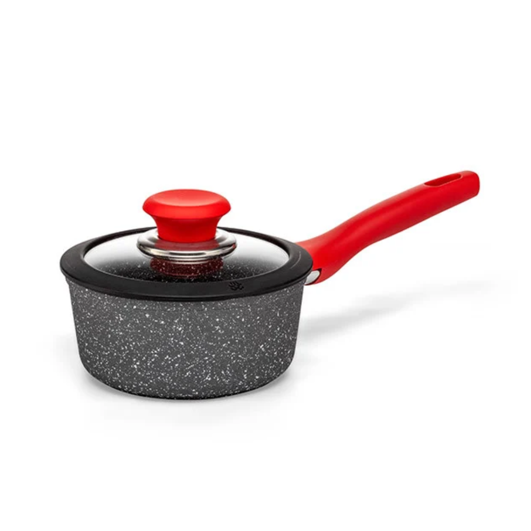 Luigi Ferrero Atlanta Saucepan Fr-1690M, 16X7.5 Cm, 1.1 L