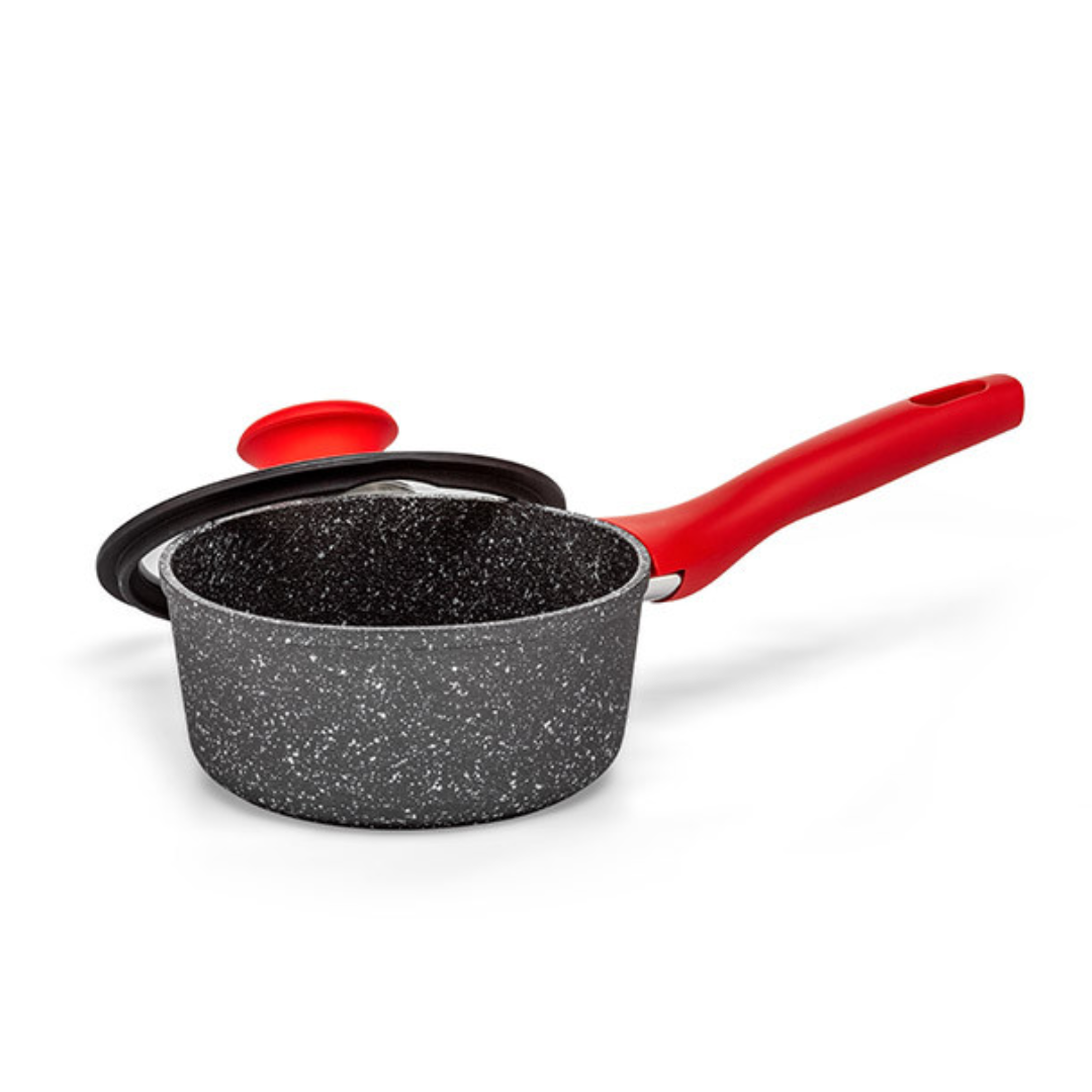 Luigi Ferrero Atlanta Saucepan Fr-1690M, 16X7.5 Cm, 1.1 L