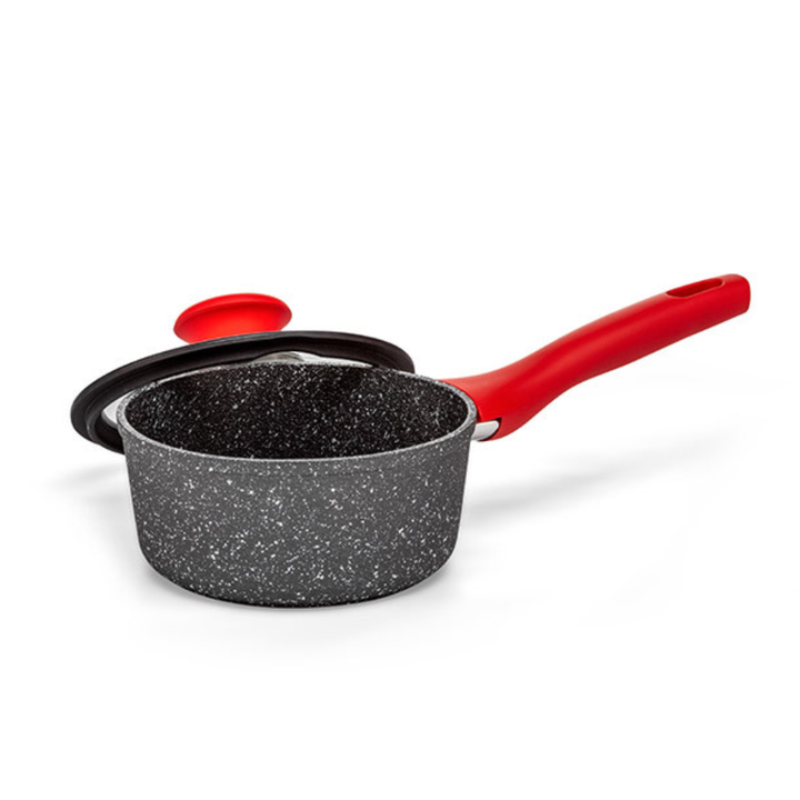 Luigi Ferrero Atlanta Saucepan Fr-1690M, 16X7.5 Cm, 1.1 L