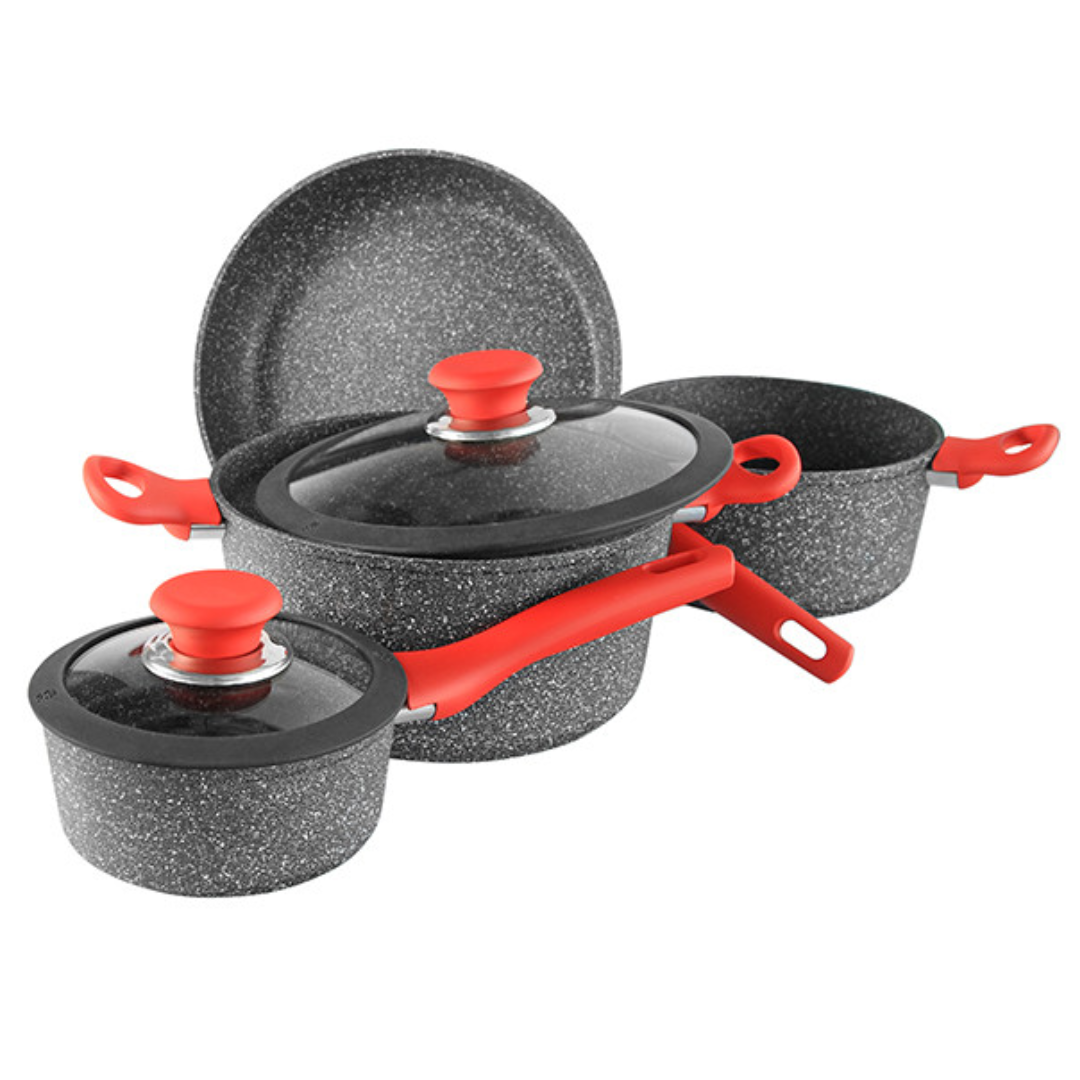 Luigi Ferrero Atlanta Saucepan Fr-1690M, 16X7.5 Cm, 1.1 L