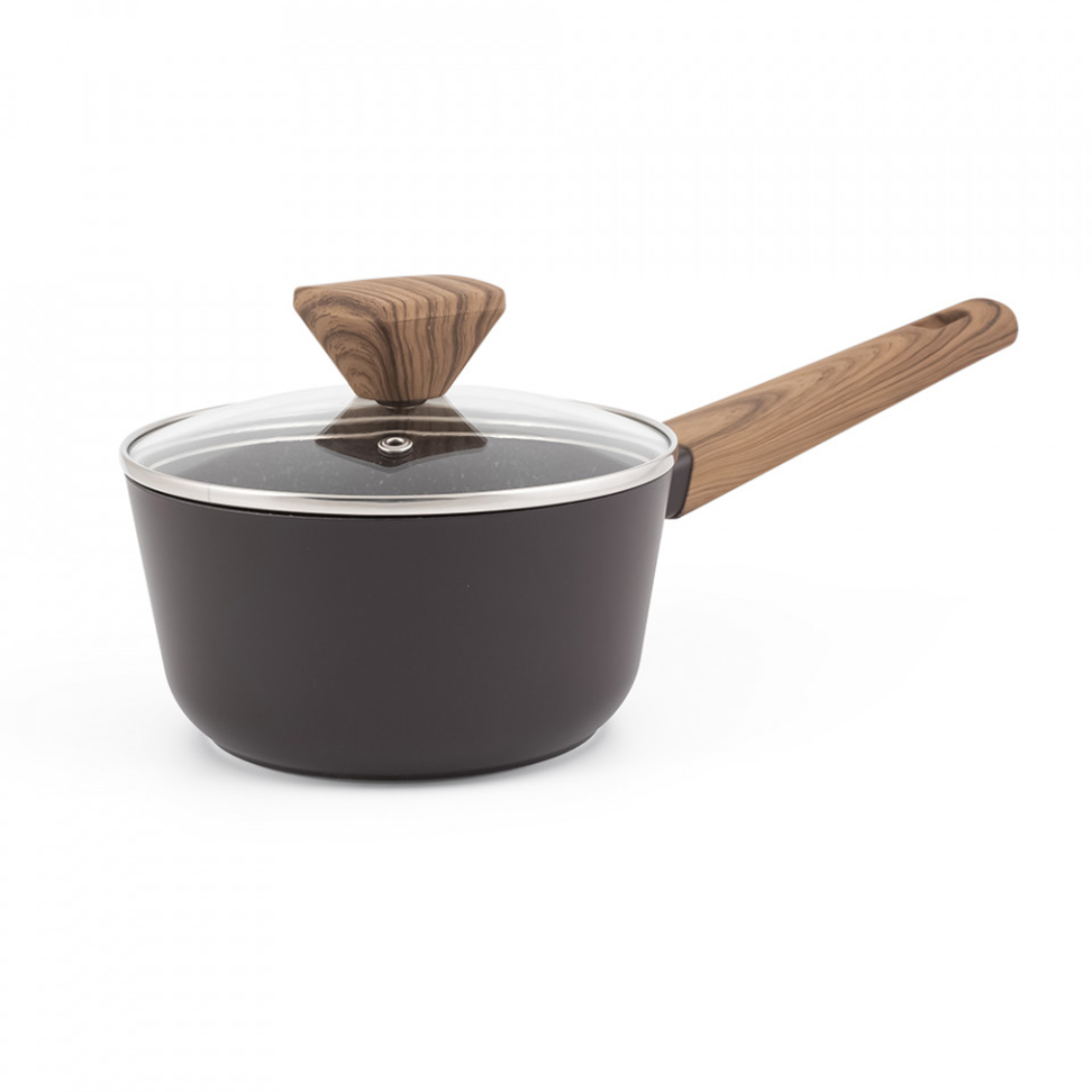 Luigi Ferrero Brugge Saucepan Fr-1685Wh, 16X8.5 Cm, 1.4 L