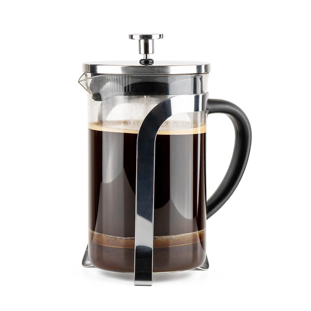 Luigi Ferrero Coffeina French Coffee And Tea Press Fr-8083T, 800 Ml
