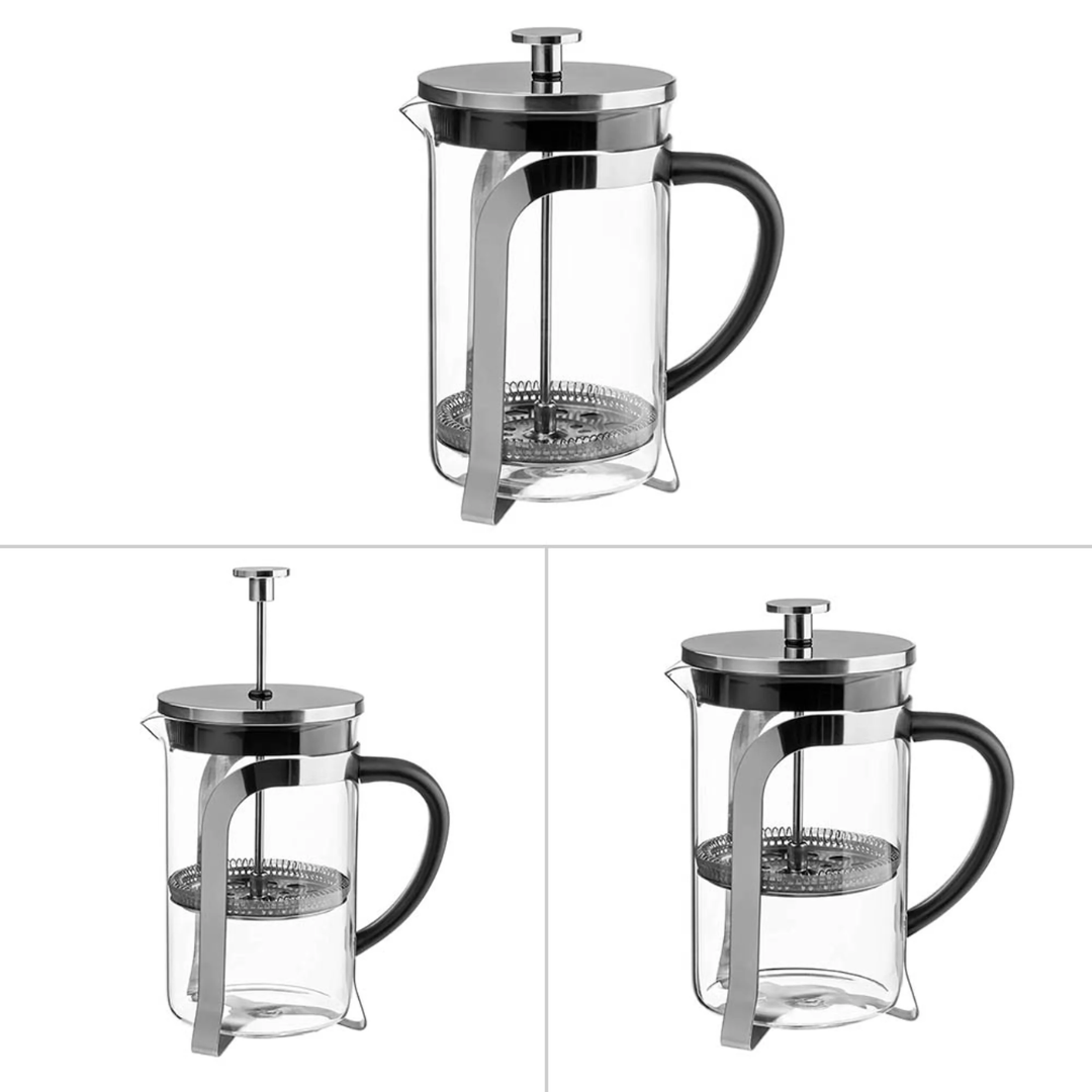 Luigi Ferrero Coffeina French Coffee And Tea Press Fr-8083T, 800 Ml