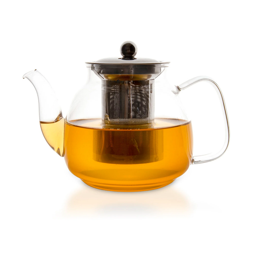 Luigi Ferrero Coffeina Tea Pot With Strainer, 1.1 L Fr-8111B