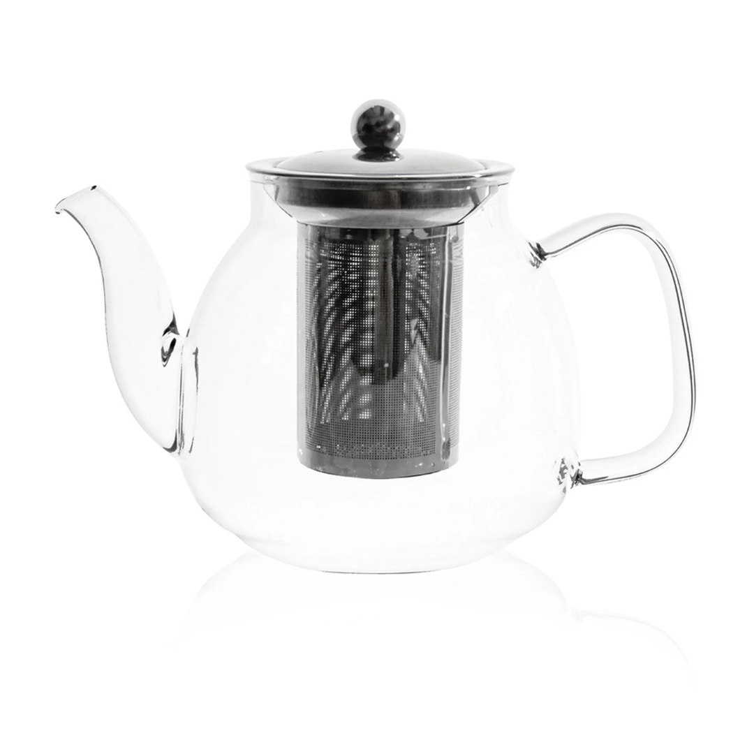 Luigi Ferrero Coffeina Tea Pot With Strainer, 1.1 L Fr-8111B