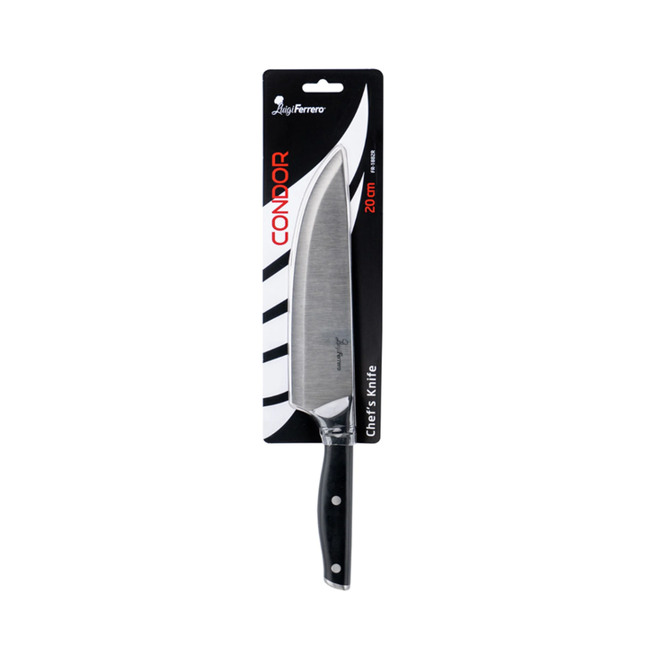 Luigi Ferrero Condor Chef'S Knife, 20 Cm Fr-1882R New