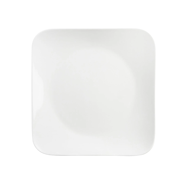 Luigi Ferrero Corinna dinner plate, angled view